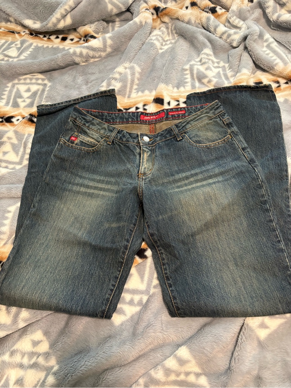Miss Sixty Boot Cut Dark Blue Jeans